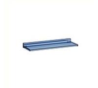 Laufen – Tablette murale 'Shelfish' H3853300830001 – Plastique 450×155×40 mm – Bleu