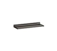 LAUFEN Kartell étagère H3853300850001 450x155x40mm, fumée grise