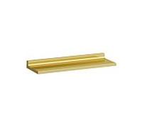 Laufen Tablette murale 'Shelfish' H3853300870001 plastique 450x155x40 mm or
