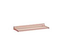 LAUFEN Kartell Tablette Shelfish, L/P/H 450/155/40 mm, fixée au mur, H3853300930001