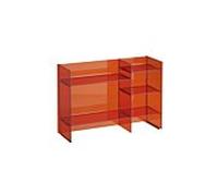 Laufen Étagère Sound-Rack plastique 750×260×530 mm orange tangerine