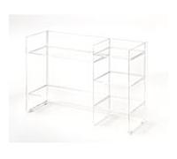 LAUFEN Kartell étagère H3893310840001 750 x 260 x 530 mm, transparent