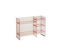 LAUFEN Kartell étagère H3893310930001 750x260x530mm, poudre rose