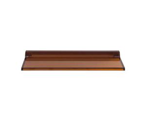 Laufen Kartell - Etagère murale, ambre H3853300810001