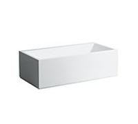 Laufen Baignoire îlot Kartell H2233320006161 170×86 cm en fonte minérale LED blanc