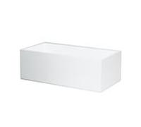 LAUFEN Kartell H2243360006161 170 x 86 cm, coin gauche, avec éclairage LED, blanc