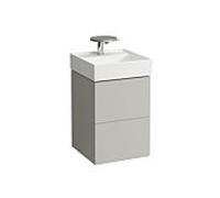 LAUFEN Kartell H4075080336411 44x60x45cm, 2 tiroirs, gris galet