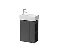 LAUFEN Kartell H4075170336421 44x60x27cm, 2000 , gris ardoise