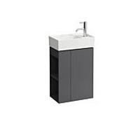 LAUFEN Kartell H4075180336421 44x60x45cmcm, gris ardoise