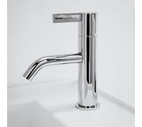 Laufen Mitigeur de lavabo Kartell H3113310041001 bec fixe 115 mm sans vidage chromé