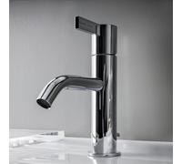 Kartell laufen mitigeur de lavabo bec fixe 115mm avec vidage chromé - LAUFEN H3113310041011