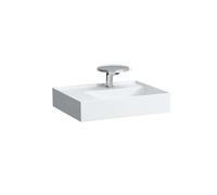 Laufen Kartell - Lavabo 60x46 cm, avec 1 trou pour robinetterie, SaphirKeramik, blanc H8103350001111
