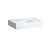 Laufen Kartell - Lavabo 60x46 cm, SaphirKeramik, avec LCC, blanc H8103344001121
