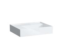 Laufen Kartell - Lavabo 60x46 cm, SaphirKeramik, blanc H8103350001121