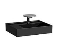 Kartell lavabo 60x46 cm ss tp p 1tr noir - LAUFEN H8103350201111