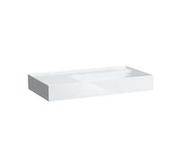 Laufen Kartell - Lavabo 90x46 cm, SaphirKeramik, avec LCC, blanc H8103394001121