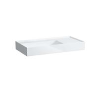 Laufen Kartell - Lavabo 90x46 cm, SaphirKeramik, blanc H8103380001121