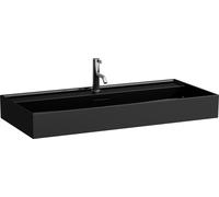 LAUFEN Kartell lavabo à encastrer, 1 trou pour robinet, avec trop-plein, 1000x460mm, H8103370201041