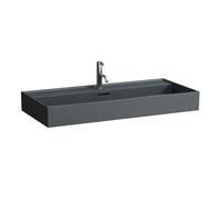 LAUFEN Kartell lavabo à encastrer, 1 trou pour robinet, avec trop-plein, 1000x460mm, H8103377581041