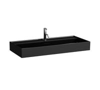 LAUFEN Kartell lavabo à encastrer, 3 trous pour robinet, avec trop-plein, 1000x460mm, H8103370201081