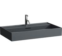 LAUFEN Kartell lavabo à encastrer, 3 trous pour robinet, avec trop-plein, 800x460mm, H8103367581081