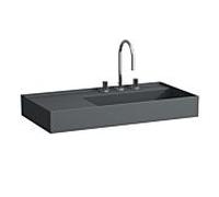 Lavabo asym. g kartell 90 grap - LAUFEN H8103397581111
