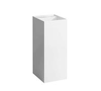 Laufen Kartell - Lavabo sur pied 38x44x90 cm, blanc H8113310001121