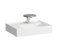 Lavabo Asymétrique Gauche K'Bylaufen 60X46 Lcc Blc - LAUFEN H8103354001581