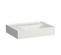 Kartell Lavabo 60X46 Cm Ss Trop-Plein, Non Perce Edws - LAUFEN H8103357571121