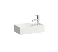 Laufen Kartell - Lave-mains 46x28 cm, avec 1 trou pour robinetterie, blanc H8153340001111