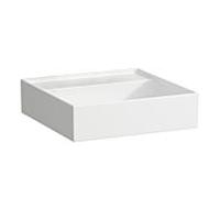 Laufen Kartell - Lave-mains à poser 46x46 cm, avec LCC, blanc H8153314001121