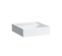 Laufen Kartell - Lave-mains à poser 46x46 cm, avec LCC, blanc H8153314001121