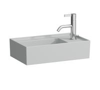 LAUFEN Kartell lave-mains H8153347591111 46x28cm, montage à droite, sans trop-plein, trou pour robinetterie 2000