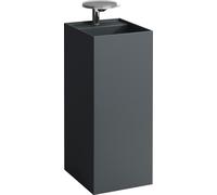 LAUFEN Kartell Lave-mains, posé, 1 trou pour robinet, sans trop-plein, 375x435x900, H8113317581111