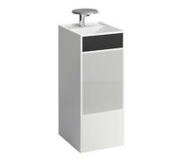 LAUFEN Kartell Lave-mains, posé, 2 trous pour robinet, sans trop-plein, 375x435x900, H811331D038151