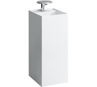 LAUFEN Kartell Lave-mains, posé, 3 trous pour robinet, sans trop-plein, 375x435x900, H811331A001581