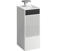 LAUFEN Kartell Lave-mains, posé, 3 trous pour robinet, sans trop-plein, 375x435x900, H811331D031581