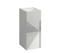 LAUFEN Kartell Lave-mains, posé, sans trou de robinet, sans trop-plein, 375x435x900, H811331D011121