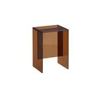 Kartell laufen tabouret 'max beam' plastique 330x280x465mm ambre - LAUFEN H3893300810001