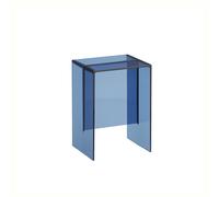 Kartell laufen tabouret 'max beam' plastique 330x280x465mm bleu - LAUFEN H3893300830001