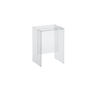 LAUFEN Kartell Max Beam Tabouret, L/P/H : 330/280/465 mm, H3893300840001, Couleur: Clair comme du cristal