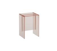 LAUFEN Kartell Max Beam Tabouret, L/P/H : 330/280/465 mm, H3893300930001, Couleur: Rose poudré