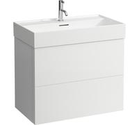 LAUFEN Kartell Meuble sous-lavabo, 2 tiroirs, 785x450x600mm, pour WT H810336, H4075920336401