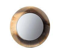 Kartell Miroir All Saints Gold Rond 78 - LAUFEN H3863310870001