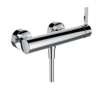 Laufen Kartell - Mitigeur de douche avec accessoires, chrome H3313370041411