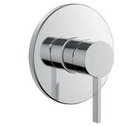 Laufen Kartell - Mitigeur de douche encastrable, chrome H3313360040001