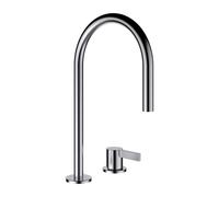 Kbyl mit lav 2trous s166 ss vid pvd inox - LAUFEN H3113320902201