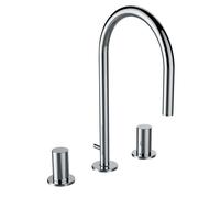 Kartell mit.lav 3 trous avec vidage - LAUFEN H3123330042211
