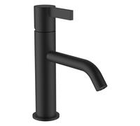 LAUFEN Kartell Mitigeur de lavabo, sans vidage, saillie 135mm, H3113310811201, Couleur: noir titane mat