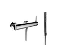 Laufen Kartell - Mitigeur de douche avec accessoires, chrome H3313370041411